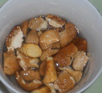 Ñoquis de castañas - gnocchi di castagne