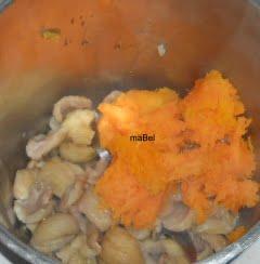 Ñoquis de castañas - gnocchi di castagne