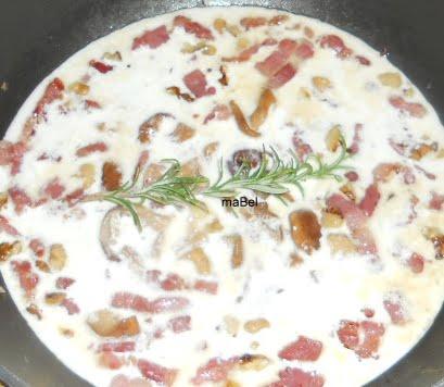 Ñoquis de castañas - gnocchi di castagne