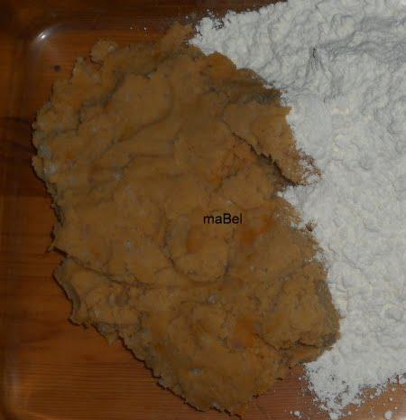 Ñoquis de castañas - gnocchi di castagne