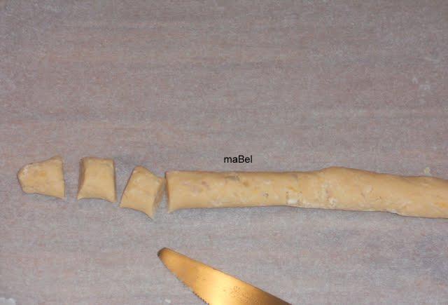 Ñoquis de castañas - gnocchi di castagne