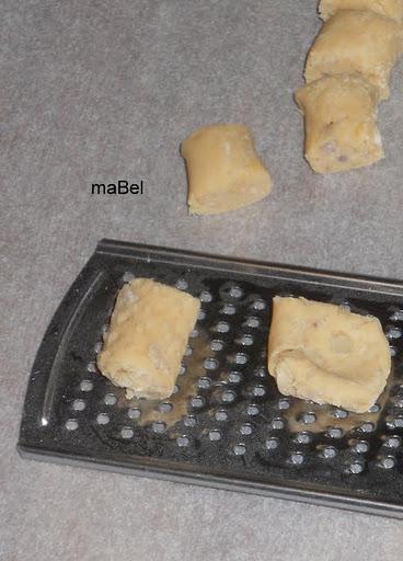 Ñoquis de castañas - gnocchi di castagne