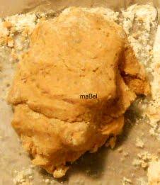 Ñoquis de castañas - gnocchi di castagne