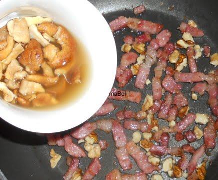 Ñoquis de castañas - gnocchi di castagne