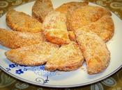 Empanadillas cabello ángel Dulces Navidad