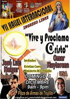 TRUJILLO: VII HALLEL INTERNACIONAL