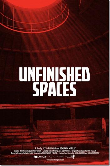 Unfinished Spaces Poster web version