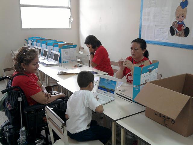 La Canaimitas.. llegaron a Tinaquillo Entrega E.B.B José Antonio Anzoategui