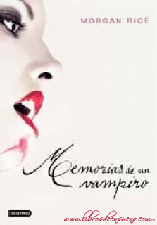 Novedad 2012: Memorias de un vampiro de Morgan Rice