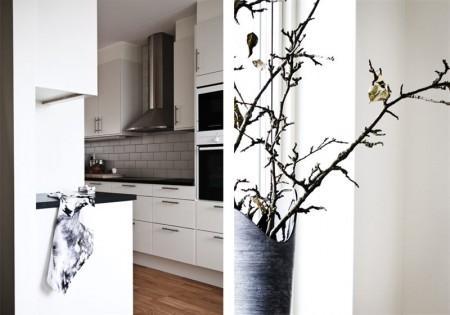 suelo de madera con calefacción radiante silla Svanen (el Cisne) o la Siete de Arne Jacobsen puro estilo nórdico muebles de diseño minimalismo nórdico lámparas de diseño estilo escandinavo electrodomésticos siemens diseño sueco diseño de interiores diseño danés decoración minimalista decoración de otoño decoración de interiores 