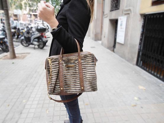 Un bolso de fur de Simorra