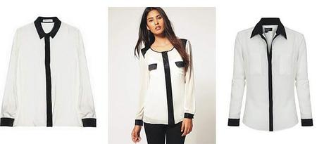 Me lo quitan de las manos: camisa contraste Me lo quitan de las manos: camisa contraste