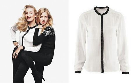 Me lo quitan de las manos: camisa contraste Me lo quitan de las manos: camisa contraste