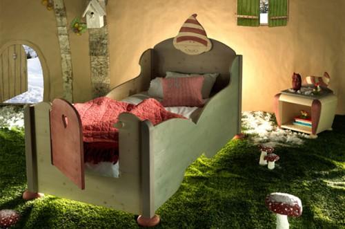 Muebles infantiles con encanto