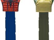 Amazing Spider-Man tiene expendedores caramelos