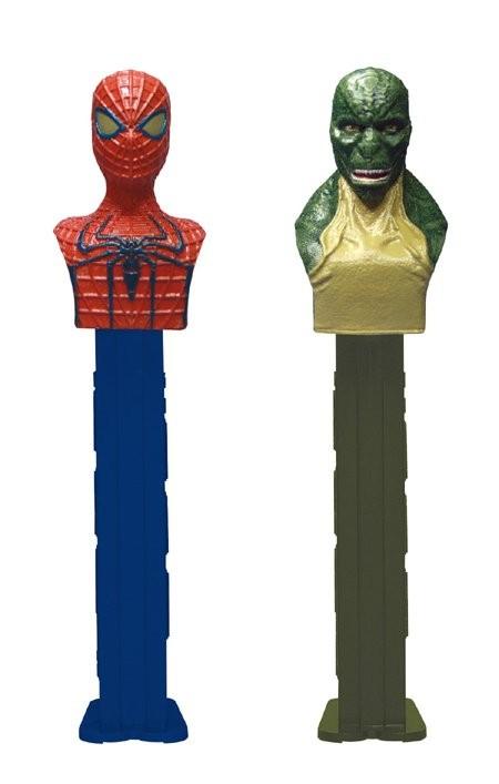 expendedores de pez de the amazing spider-man.jpg