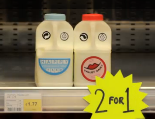 Una historia de amor de la leche