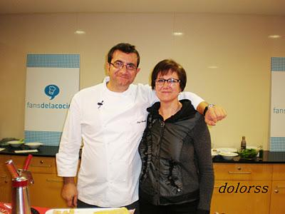 Evento “Fans de la cocina” de Caprabo