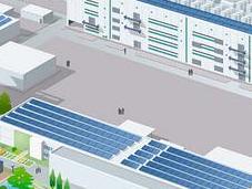 Sanyo Green Energy Park, donde triunfa energía solar
