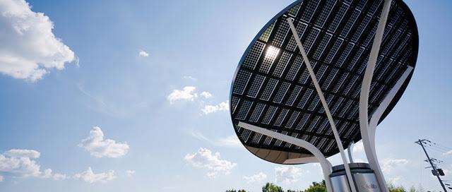 Sanyo Green Energy Park, donde triunfa la energía solar
