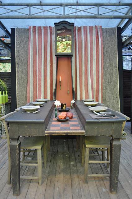 El universo eco-vintage de James Plumb