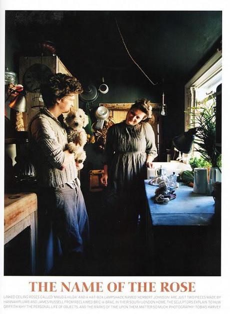 El universo eco-vintage de James Plumb