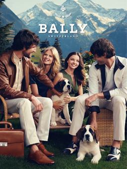 Campaña SS 2012 Bally