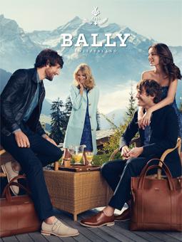 Campaña SS 2012 Bally