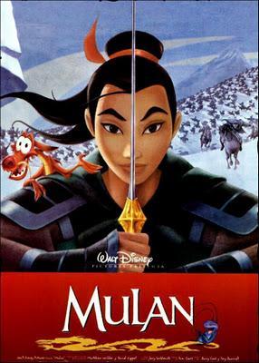 Clásicos Disney #36: Mulán (Tony Bancroft & Barry Cook, 1998)