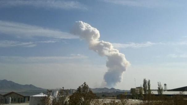 Explosión planta nuclear iraní de Isfahán