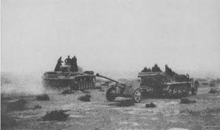 Rommel aplasta a la 6ª Brigada Neozelandesa en Sidi Rezegh - 30/11/1941.