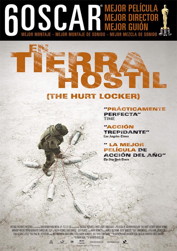 En tierra hostil (Kathryn Bigelow, 2.008)