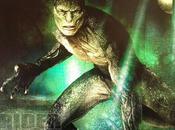 Concept-art Lagarto Amazing Spiderman