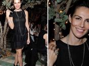 Adriana Abascal elige little black dress para cena Swarovski Miami