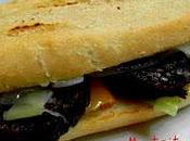 Montaito Morcilla "Rios" cebolla pimiento caramelizados.