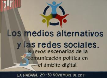 Mención especial al tema de los Cinco en el Taller Internacional sobre los medios alternativos y las redes sociales