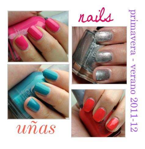 Tendencias en Uñas para esta Primavera - Verano 2011-12