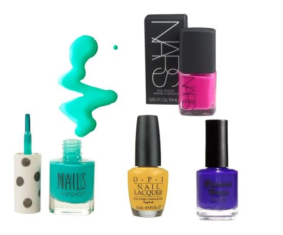 Tendencias en Uñas para esta Primavera - Verano 2011-12