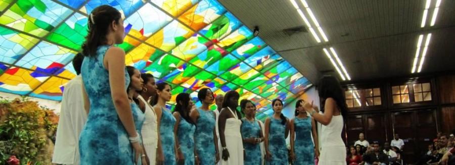 La Universidad de Oriente (UO) presente en el Festival de Coros