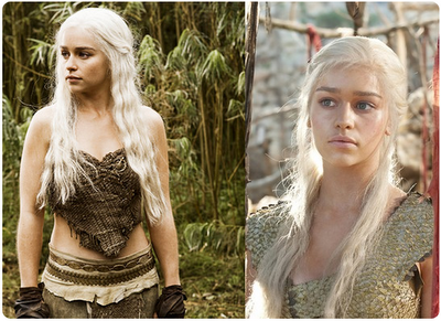 Reseña + Inspiración + Makeup look: Daenerys Targaryen