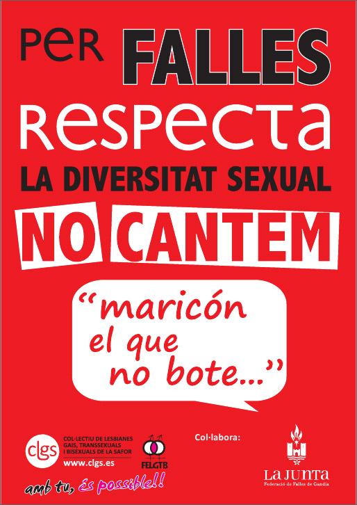 Un colectivo gay pide que los tribunales prohíban la canción ‘Maricón el que no bote’ (Gracias a Amalia por la idea)