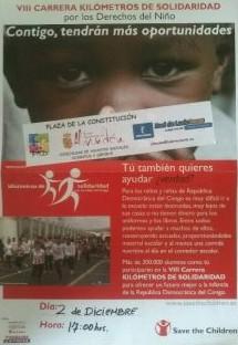 VIII Carrera Kilómetros de Solidaridad por los derechos del niño