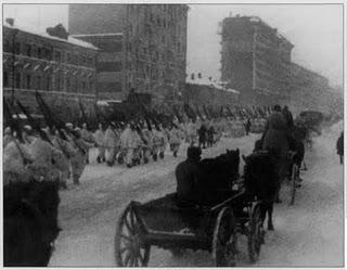 La Wehrmacht a las puertas de Moscú - 01/12/1941.