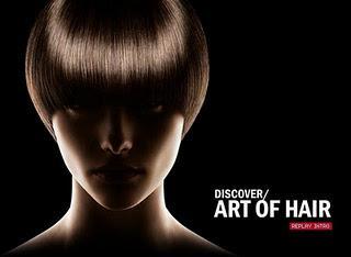 Shu Emura el arte del cabello.