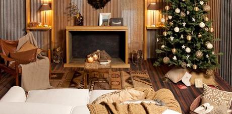 inspiración navideña: zara home