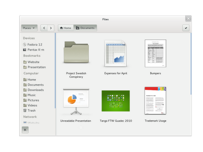 Posible nuevo Nautilus para GNOME