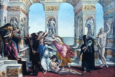 Maquiavelo y la calumnia