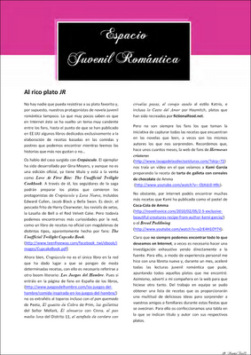 Revista Romantica's n. 15: Al Rico Plato JR