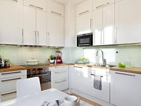 tratamiento para paredes paredes lisas papel de pared papel de flores muebles de ikea estuco estucado estilo nórdico dormitorios femeninos diseño de interiores decoración femenina decoración espacios pequeños decoración escandinava decoración de interiores decoración de espacios pequeños cocinas de ikea cocinas blancas blender batidora kitchen aid 