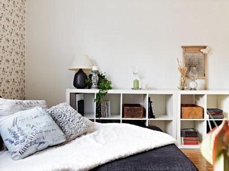 tratamiento para paredes paredes lisas papel de pared papel de flores muebles de ikea estuco estucado estilo nórdico dormitorios femeninos diseño de interiores decoración femenina decoración espacios pequeños decoración escandinava decoración de interiores decoración de espacios pequeños cocinas de ikea cocinas blancas blender batidora kitchen aid 